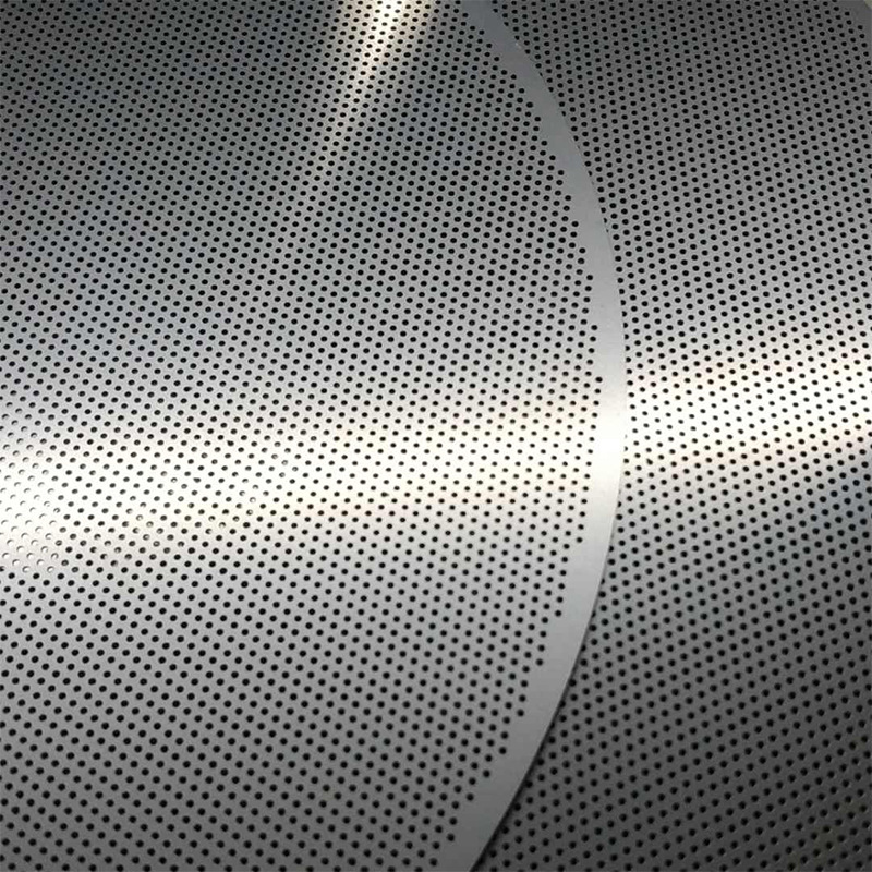 Stainless Steel Etching Precision Micro-Pore Processing Laser Cutting Metal Micro-Nanopore Slotted Mesh Plate