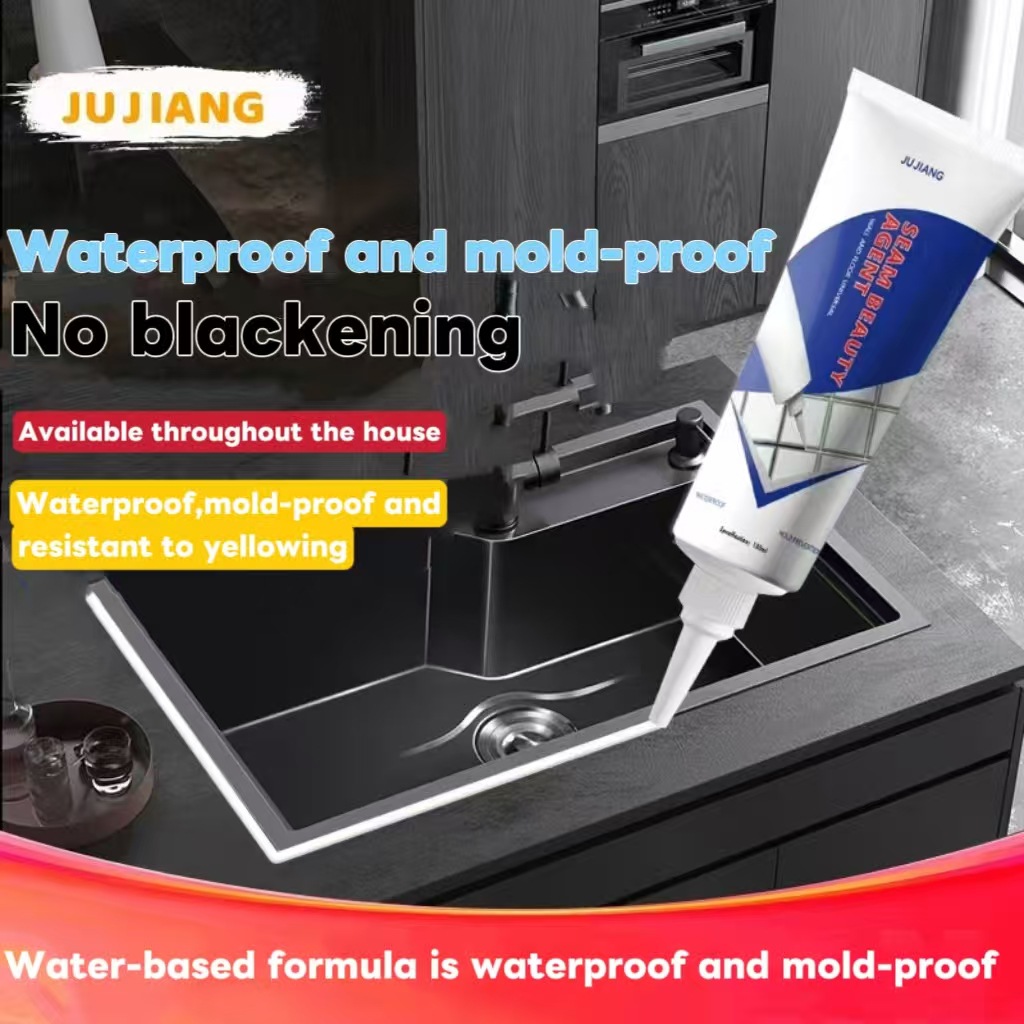 Экологически чистый водоэмульсионный затирка для керамической плитки и напольной плитки, специальный герметик, влагостойкий, плеснестойкий, быстро сохнущий, легко наносится на стены