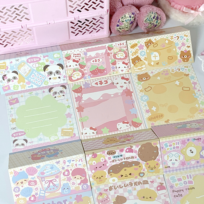 Cartoon Cute Card Head Card Back Packing Base Card Korean Style Packing Card Protection Jewelry Baking Gift Packing Card