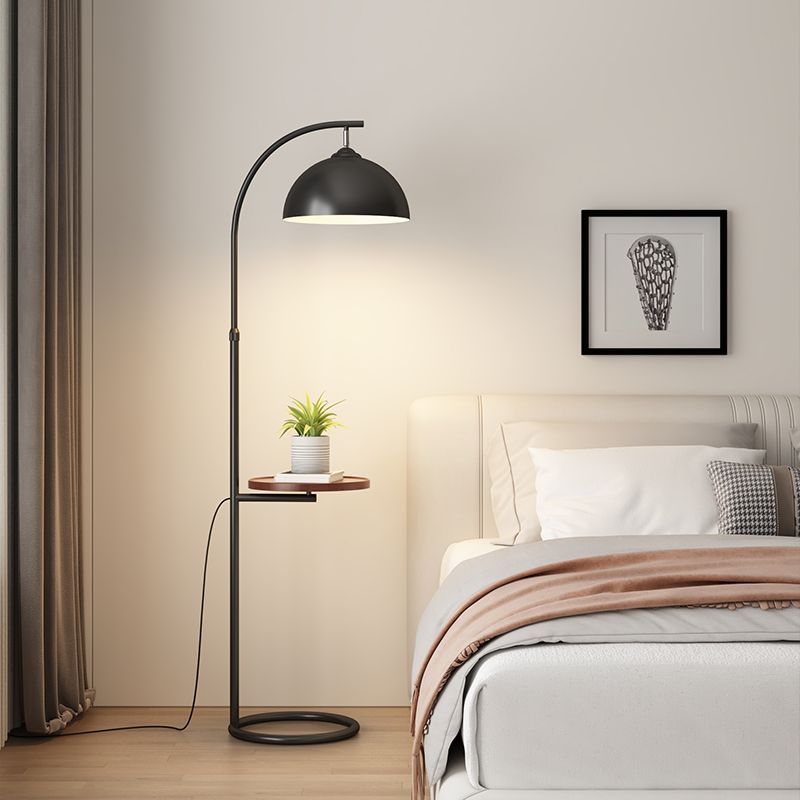 Nordic Floor Lamp Living Room Sofa Side Bedroom Bedside New Lamp Designer Art Minimalist Light Luxury Vertical Table Lamp