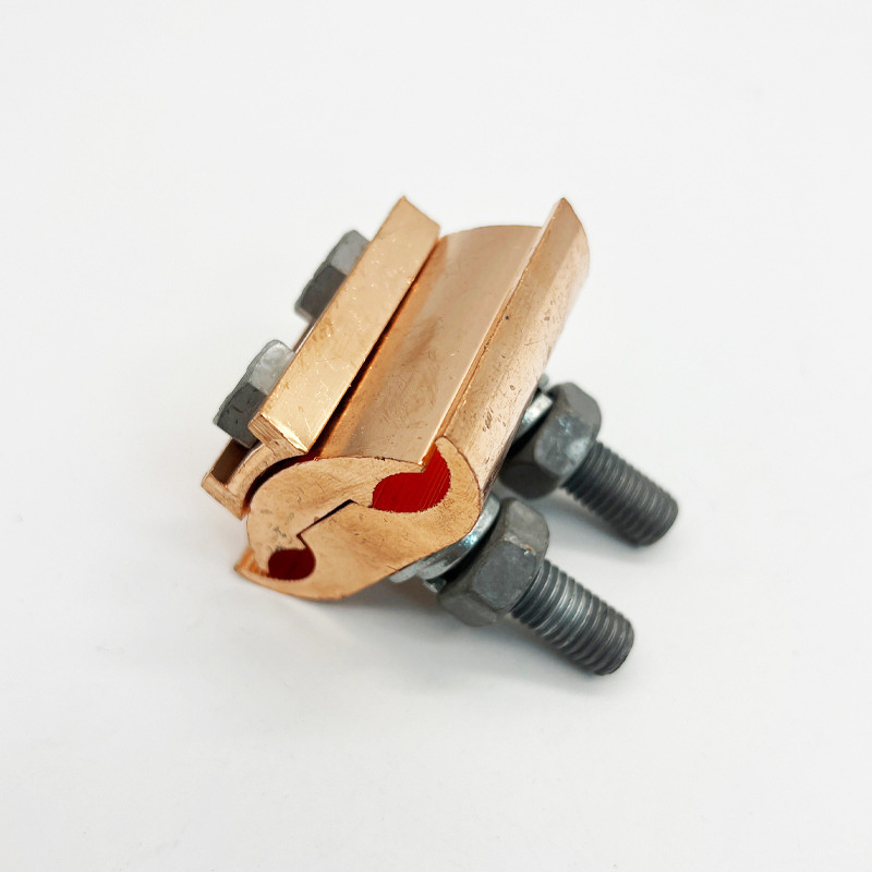 New Ground Lightning Protection Brass Wire Clamp Multi-Specification Tower Wire Clamp and Wire Clamp Twl-Wire Clamp Series Manufacturer Supply