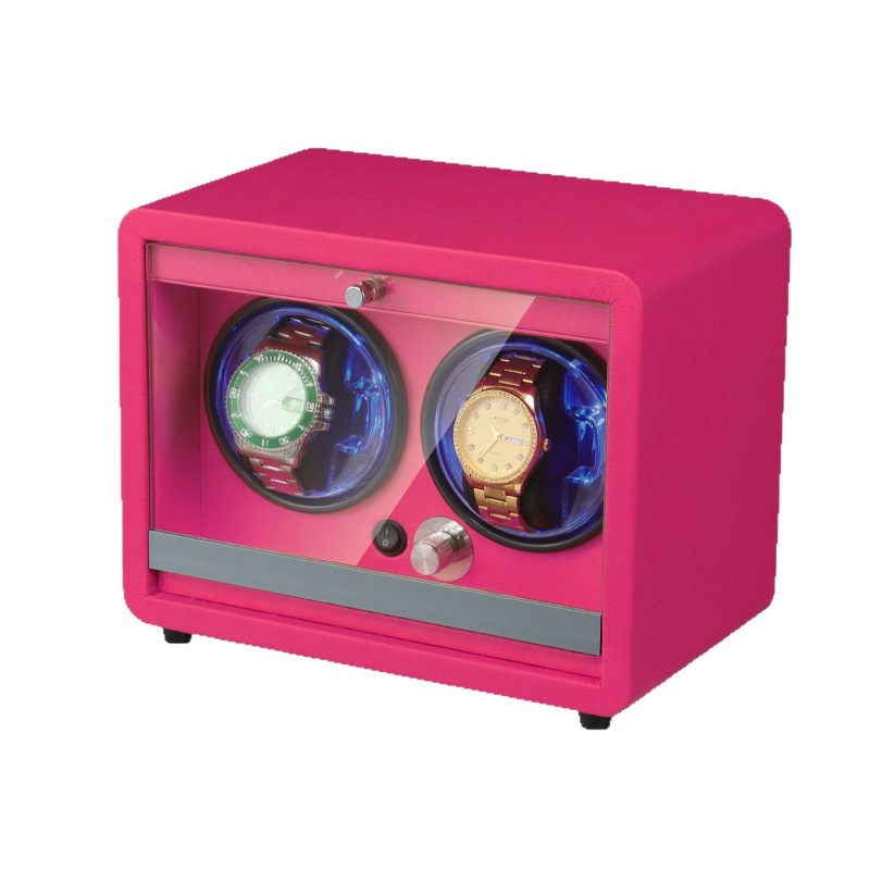 The Fifth Generation Newly Upgraded Watch Shaker, Fully Automatic Watch Shaker with Automatic Stop When Opening the Cover, Factory Direct Sales Hot Model