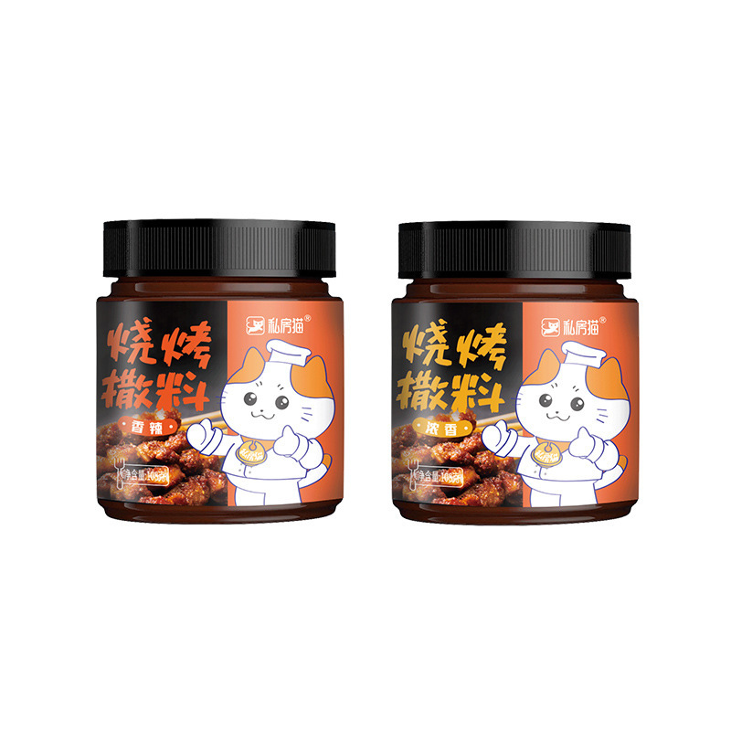 Private cat Korean Barbecue Sauce Pickles northeast dry dish seasoning South Korea flavor barbecue seasoning barbecue seasoning wholesale