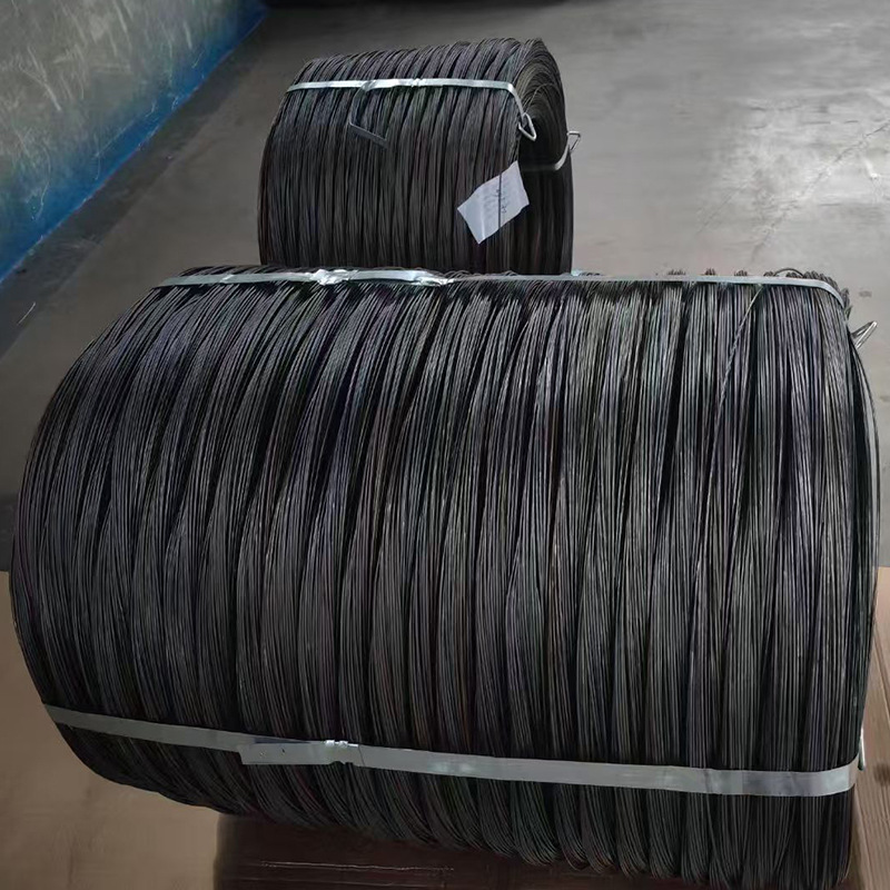 72B Cold Drawn Bright Wire 1.0 1.2 High Carbon Steel Wire Construction Site Steel Bar Spring Steel Wire in Stock