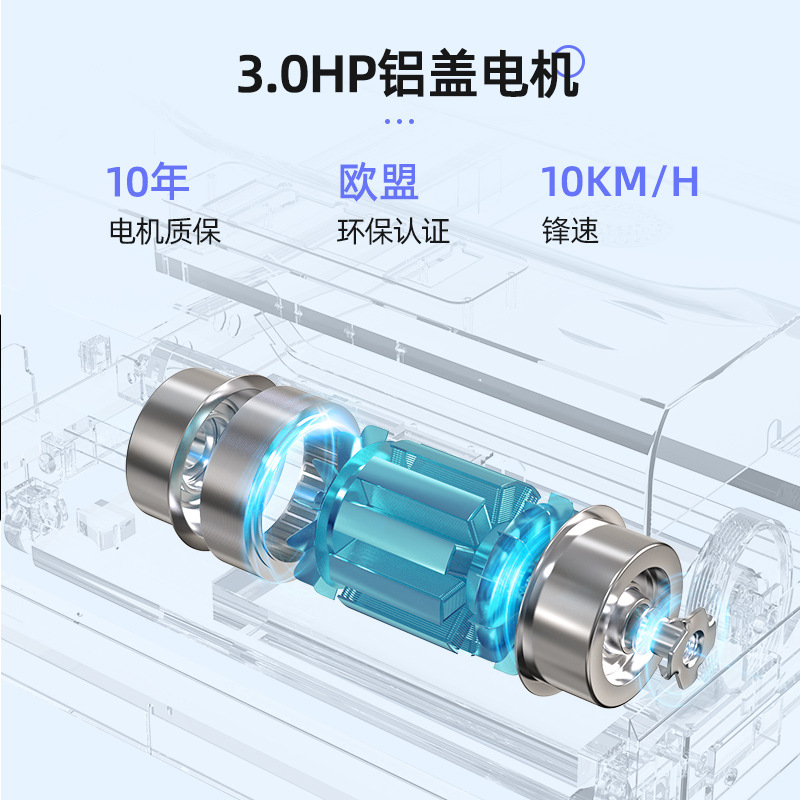 M5 Household Small Treadmill Foldableable Silent Large Treadmill Flat Heart Rate Southeast Asia Popular European and American Regulations