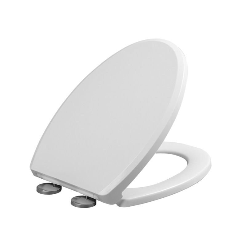 Factory Direct Sales Universal Toilet Cover Top Household Toilet Cover Thickeneded Slow-Down Toilet Seat Uv Type Dropshipping