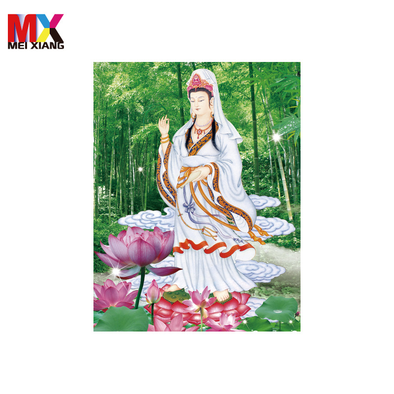 Factory direct high-definition 3D grating painting, professional 3D grating printing manufacturers 3D naked eye stereograph