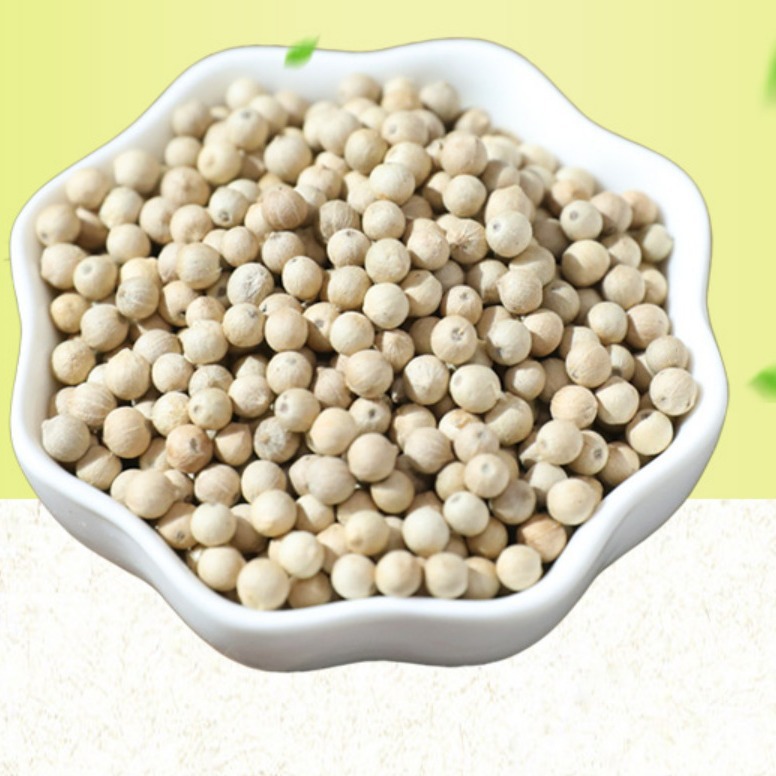 White Peppercorns White Pepper Pepper Hainan Specialty Seasoning Commercial Granular Powder Barbecue