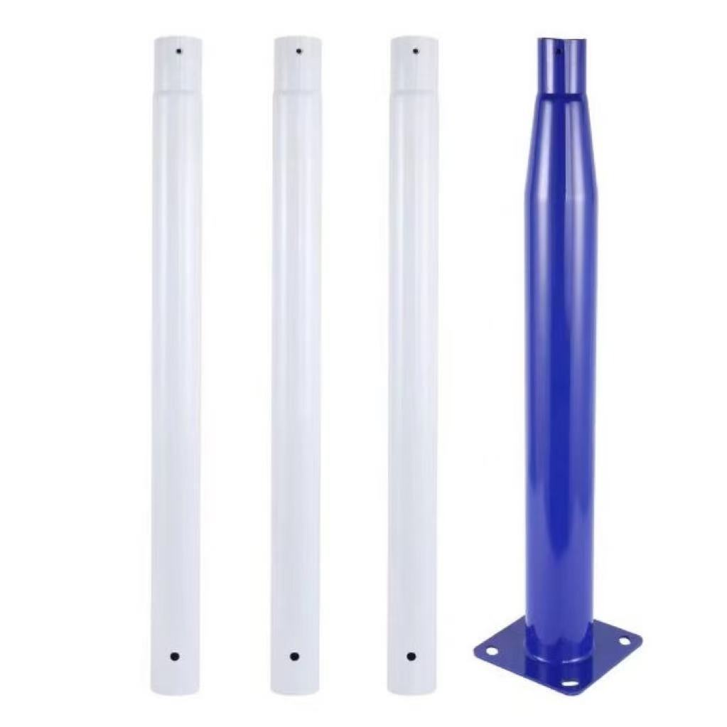 Split Street Light Pole Splicing Street Light Villa Community Garden Courtyard Courtyard Light Road Full Set of Solar Street Light Pole