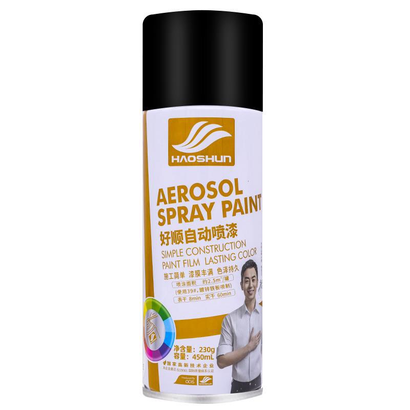 Автоматическая аэрозольная краска, противоржавейная, для мебели, дерева, специальная черная, белая, серебряная краска для граффити