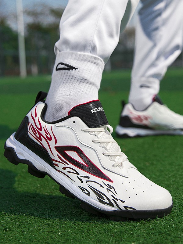 New Baseball Shoes for Men, Professional American Sports Baseball, Softball, Tennis, Rugby, Non-Slip Spikes, Training and Competition Shoes