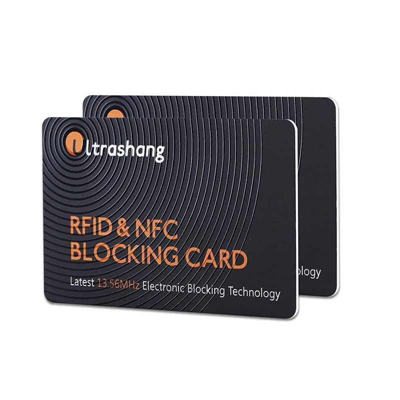 Rfid Shielding Card Customization Anti-Copy Anti-Reading Information Cob Anti-Theft Card Nfc Shielding Card Customization