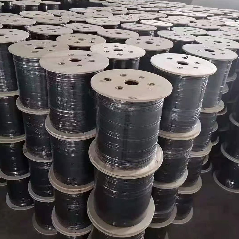 Ftth Fiber Optic Cable for Home Use, Outdoor 1-Core, 2-Core, 4-Core Fiber Optic Cable, Indoor and Outdoor Fiber Optic Cable Manufacturer