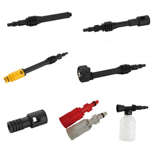 Высоконапорный литиевый водяной пистолет для мойки автомобилей, серия с бабочкой, насадка для пены, шоковая низкая цена