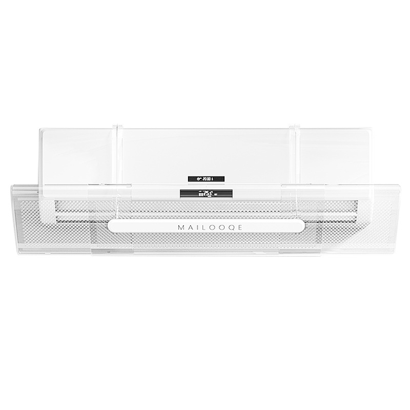 Household Air Conditioning Windshield Telescopic Anti-Direct Blow Installation-Free Air Outlet Baffle Wind Guide Hood Wall-Mounted Universal