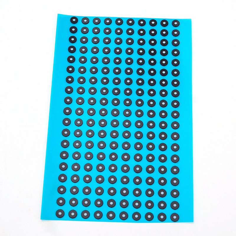 Die-Cut Waterproof Breathable Film High Sensitivity Antibacterial and Moisture-Proof Digital Product Accessories Waterproof and Sound-Permeable Film Breathable Film