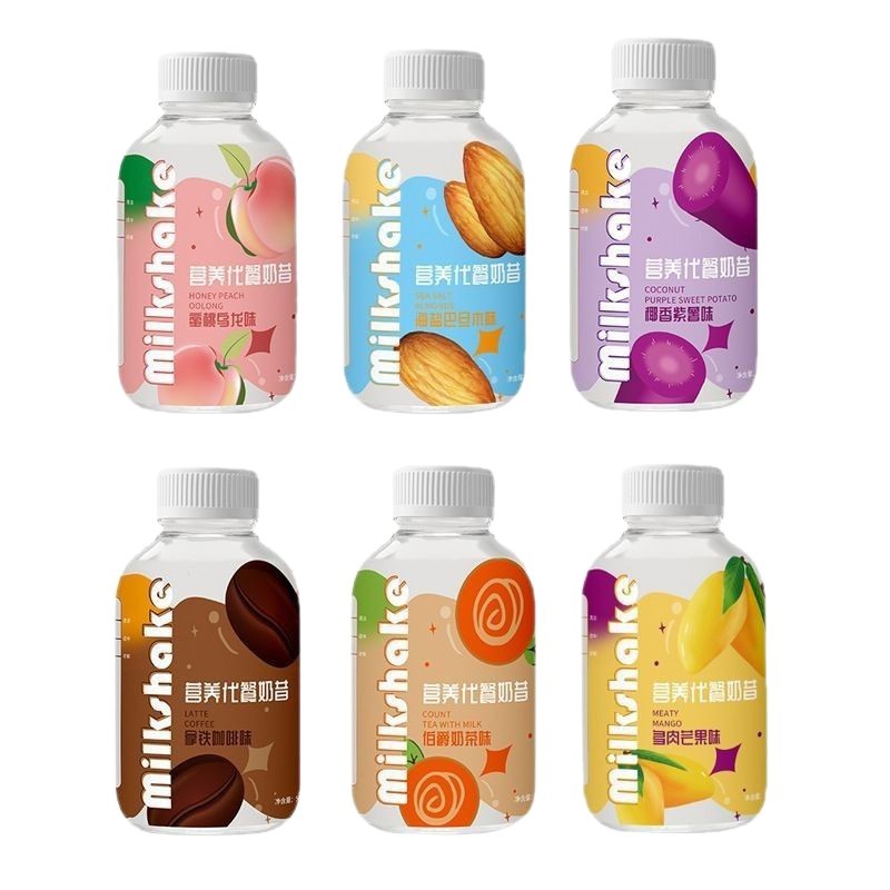 Finch bee meal replacement milkshake light food replacement powder satiety shake bottle dietary fiber nutrition meal replacement small fat bottle milkshake