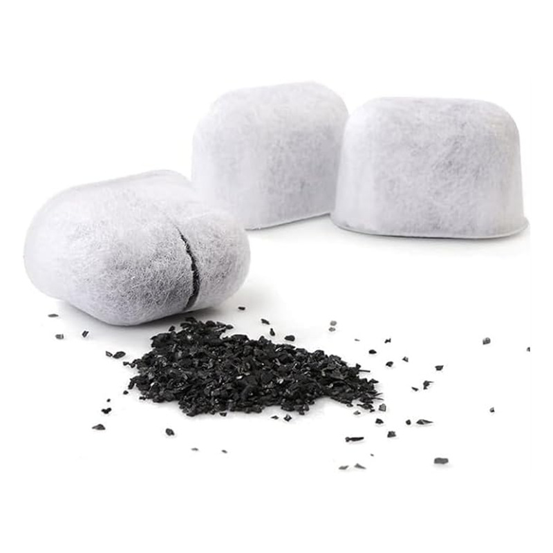 Keurig Coffee Filter Non-Woven Coconut Shell Activated Carbon Breville Bwf100 Environmentally Friendly Filter Paper-Free