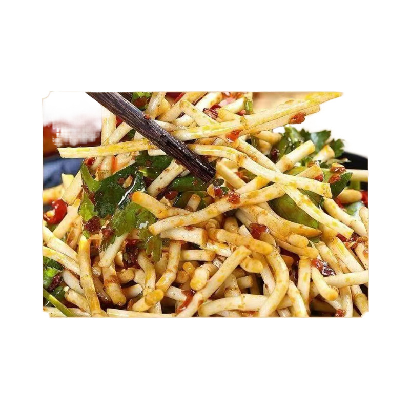 Fresh Houttuynia Cordata Root Puree Without Leaves, Tender Root, Hubei Specialty, Jujube Root Cold Dish