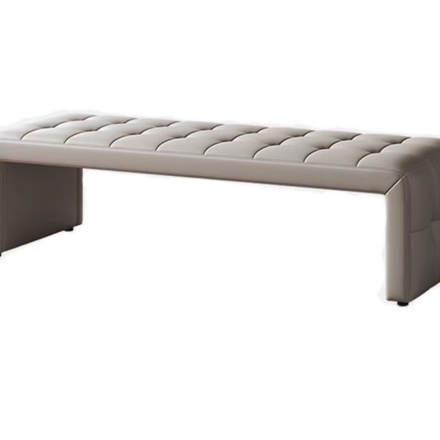 Modern Minimalist Bedroom Light Luxury Bedside Bench Clothing Store Dressing Room Beauty Bench Shoe Changing Bench Long Bench End of Bed Bench