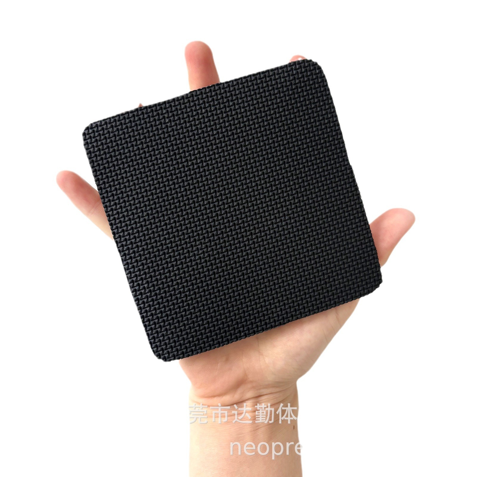 Disposable Diving Material Embossed Non-slip Palm Protectors Pad Training Gym Equipment Dumbbell Weightlifting Exercise Pad