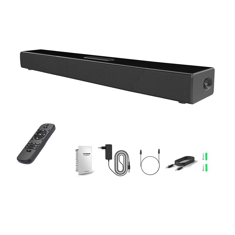 S22 Echo Wall Subwoofer 80W Power Bluetooth Sound Speaker, Home Theater K Song Audio Fiber U Disk