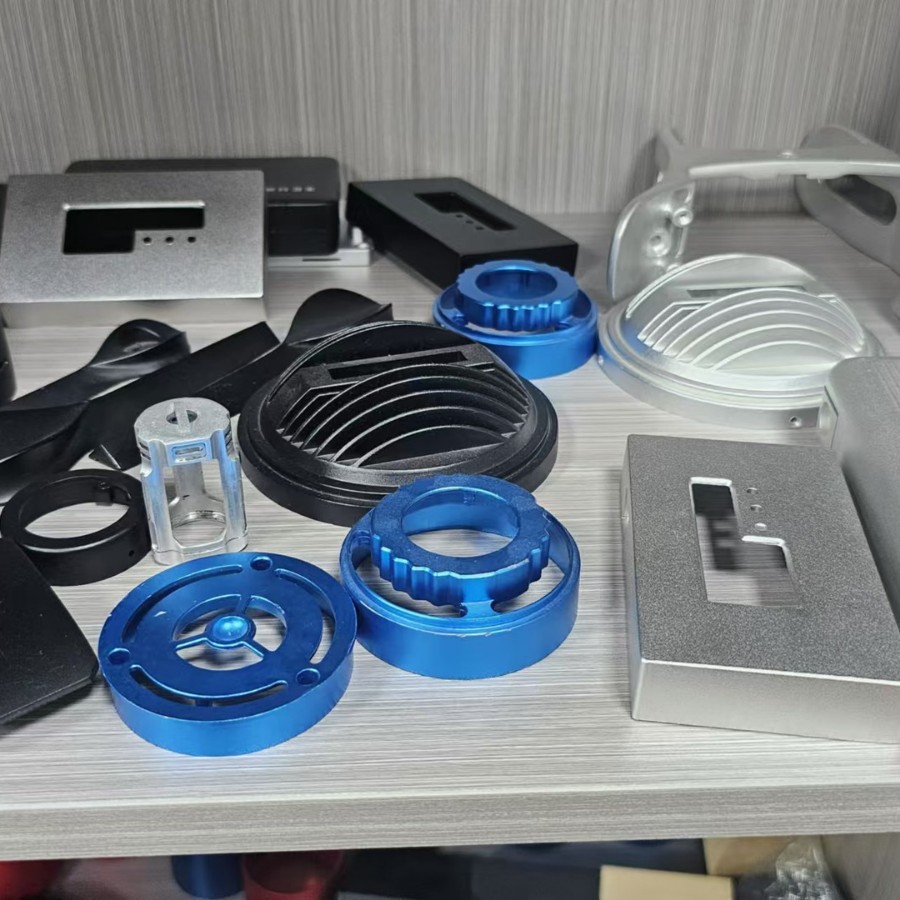 Литье алюминиевых сплавов Dm32, анодированные детали, индивидуальные формы, детали из оксидированного алюминия