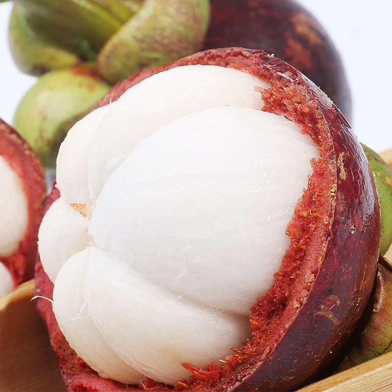 Sf Express Fresh Fruit Seasonal Mangosteen 5/3/ 1.0kg Large Fruit Wholesale Price Dropshipping Factory Amazon