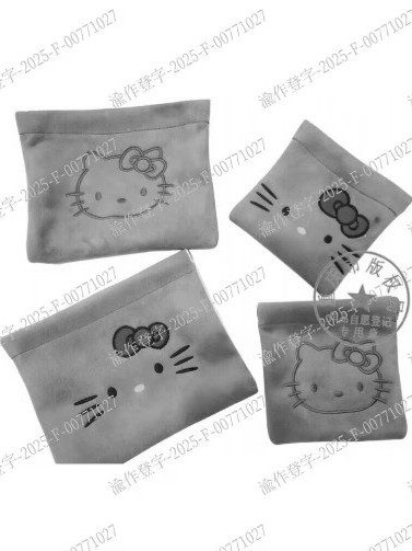 Cat Coin Purse Shrapnel Bag
