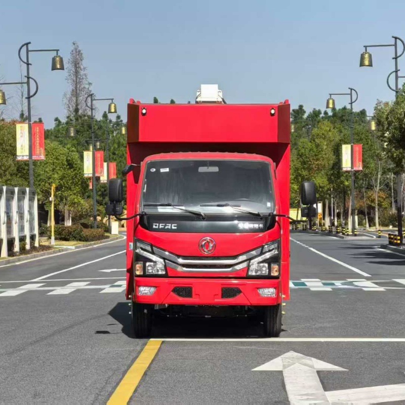 Dongfeng Xiaodoli Rescue and Rescue Lighting Vehicle - Rescue Vehicle Double Row Rescue Vehicle - Drainage and Flood Relief Mobile Vehicle