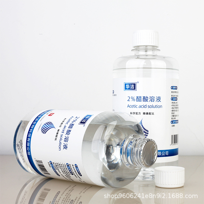 2% Acetic Acid Solution 500ml Acetic Acid Dilute Solution Acetic Acid Solution