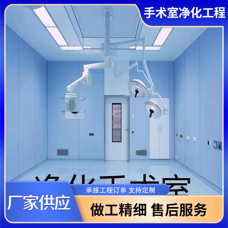 Operating Room Purification Decoration Purification Surgical Studio Engineering Laboratory Dust-Free Workshop Sterile Clean Room
