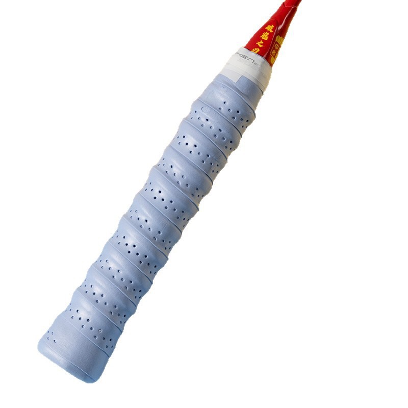 Badminton Racket Keel Hand Glue Tennis Racket Perforated Breathable Sweat-Absorbent Band Slingshot Fishing Rod Anti-Slip Wrapping Band