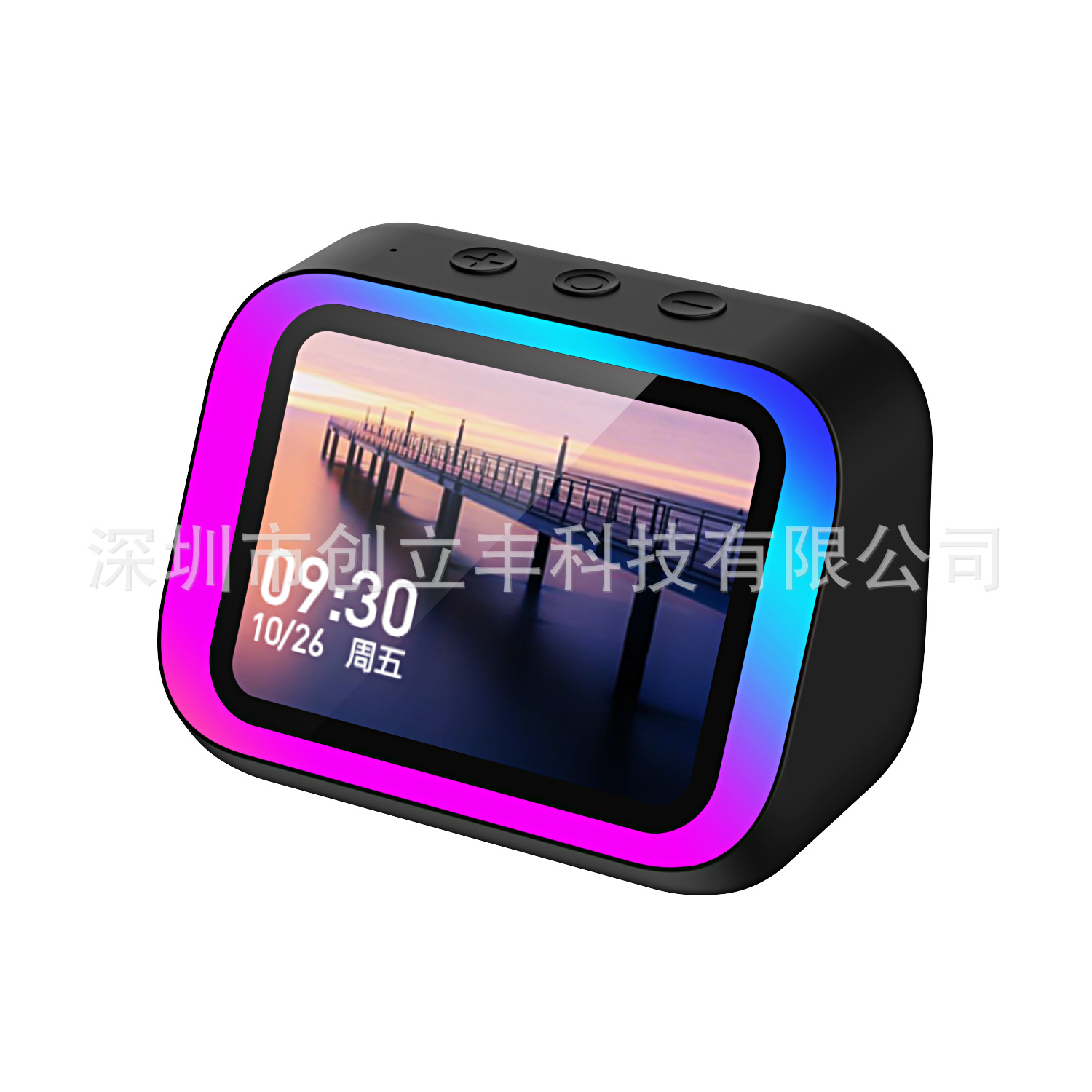 New Tf26 Pro Smart Speaker Cross-Border Exclusive Bluetooth Connection Voice Call Smart Speaker Wholesale