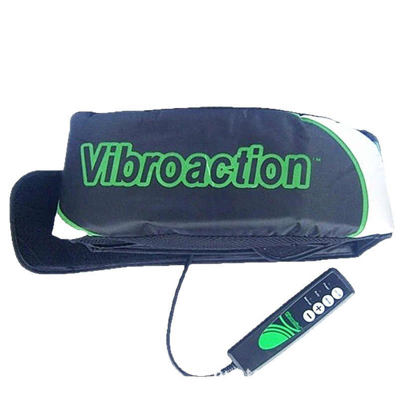 Vibroaction abdominal massage machine vibration fat reduction belt TV Belt fat reduction machine vibration lazy belt