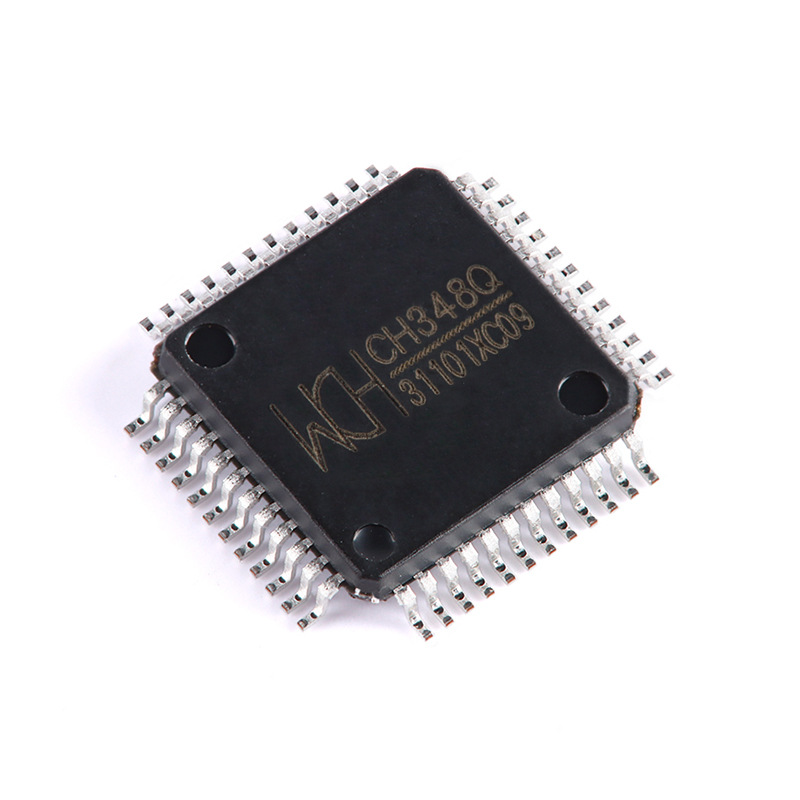 Original Authentic Ch348Q Lqfp-48 USB to 8 Serial Chip