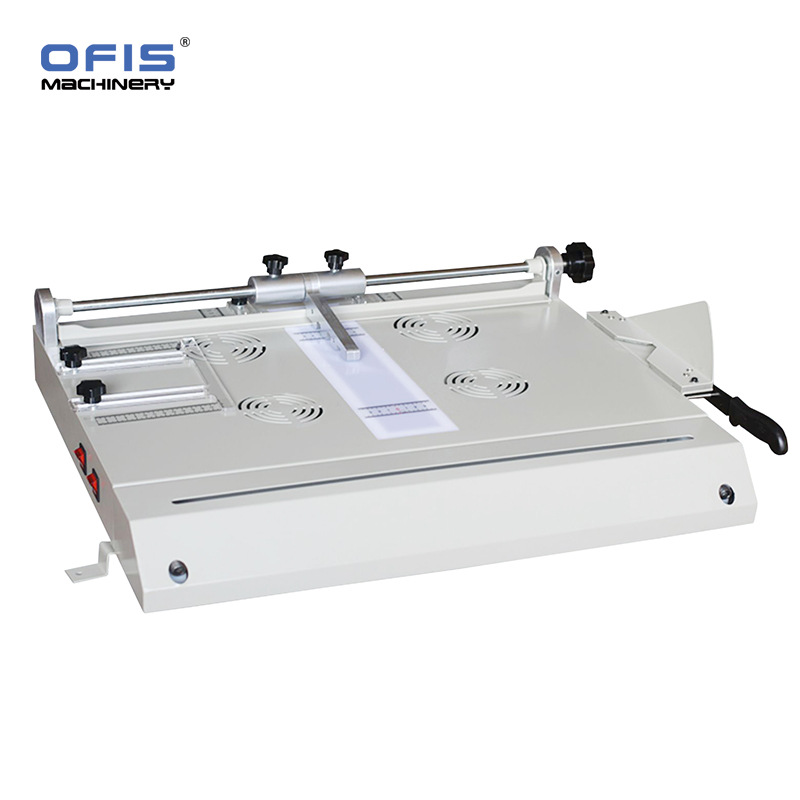 100K book case machine A3 sealing machine automatic hemming center positioning hardcover molding machine