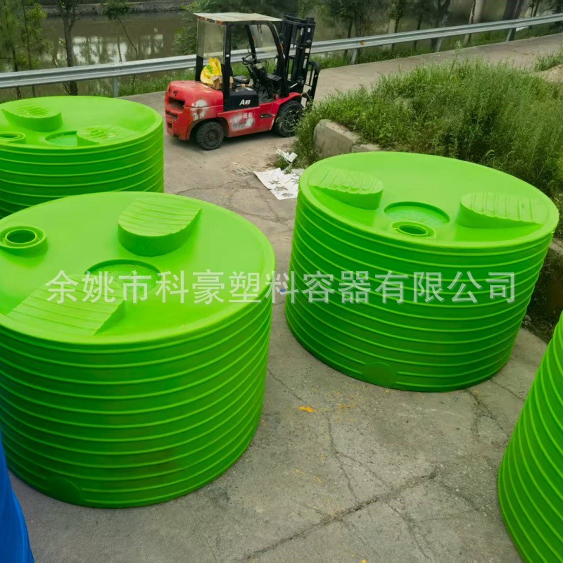 20-Ton Fire-Fighting Water Storage Tank Manufacturer, 10-Cubic-Meter Forest Rainwater Storage Plastic Tank, Thickened Large Water Storage Container