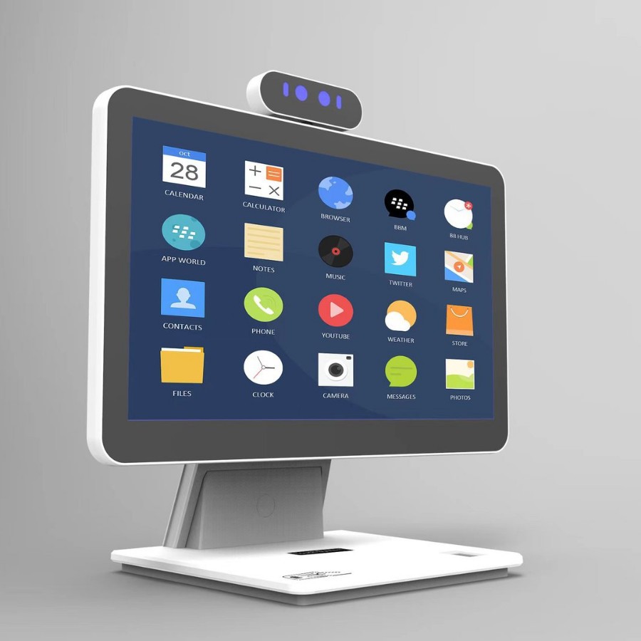 Hotel Hospital Self-Service All-In-One Machine Face Recognition Equipment School Government Medical Information Collection and Comparison Equipment