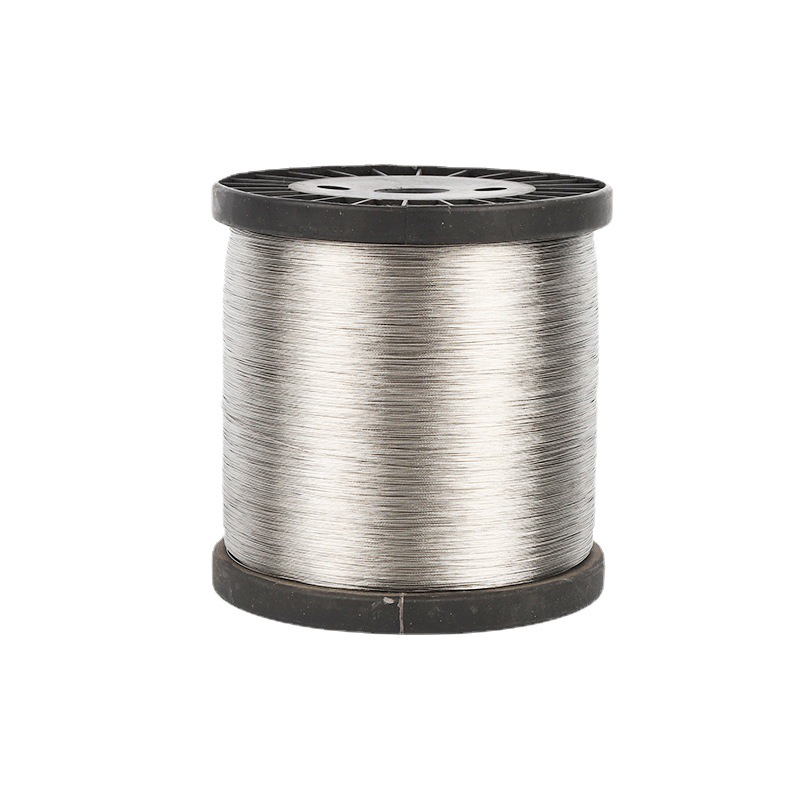 304 Stainless Steel Wire Rope Wholesale 1*7/1*19 Load-Bearing Traction Rope for Clothes Drying Elevator 316 Stainless Steel Wire Rope