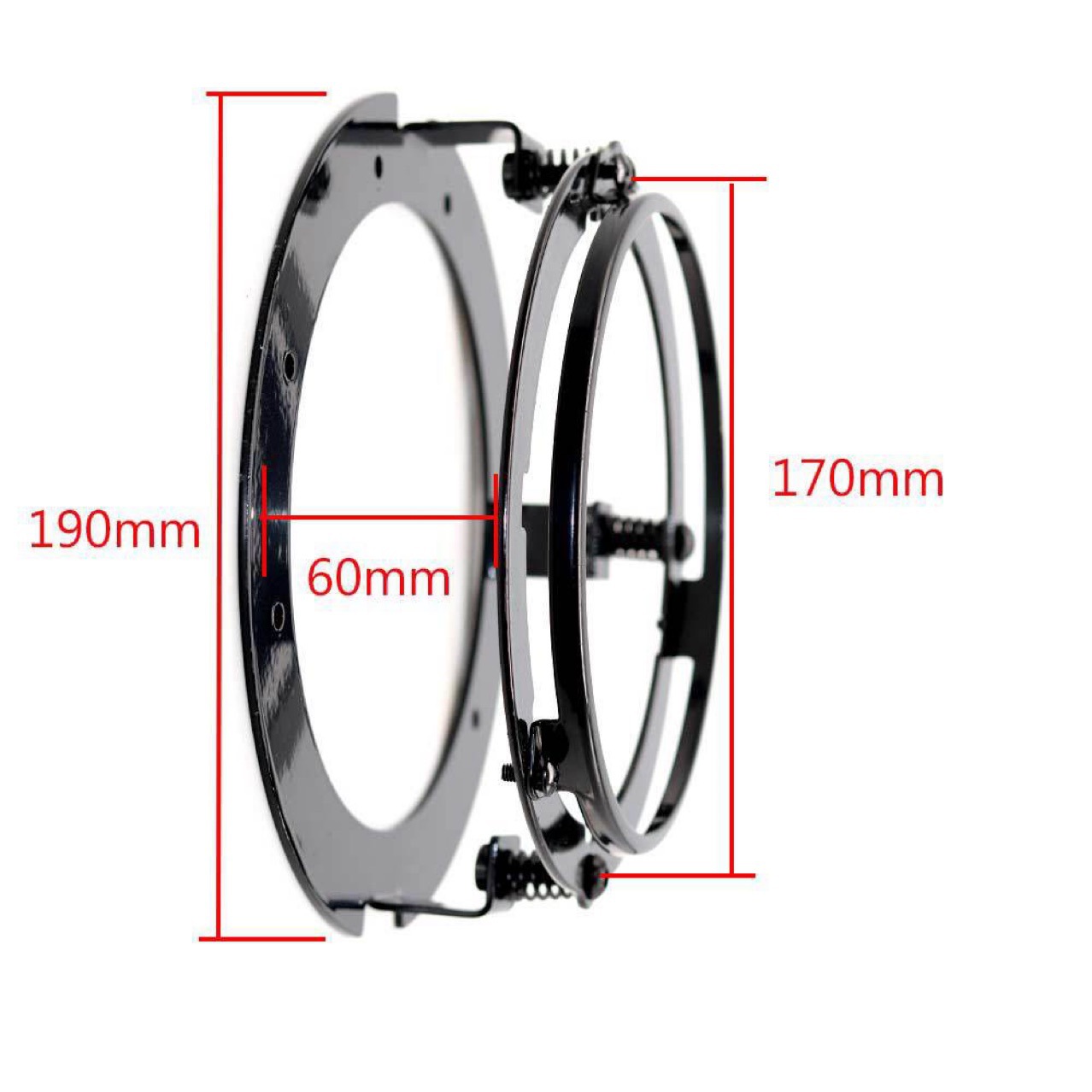 7-inch round bracket Shepherd headlight protection bracket off-road vehicle BJ40 Harley motorcycle headlight bracket