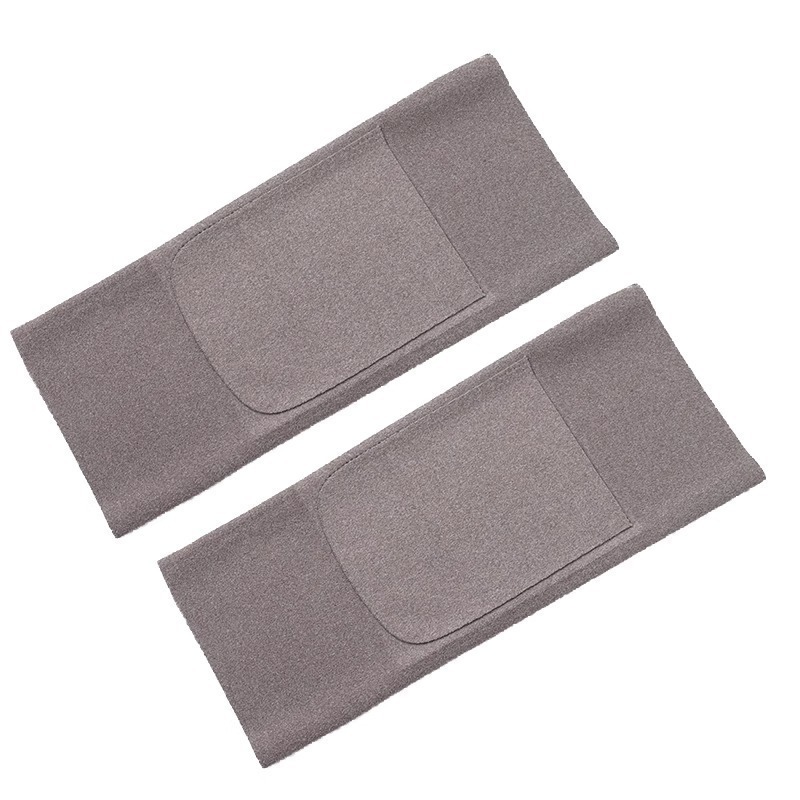 De Velvet Pocket Knee Cover Warm Old Cold Legs Women Men's Elderly Joint Fever Autumn and Winter Cold-proof Leg Cover