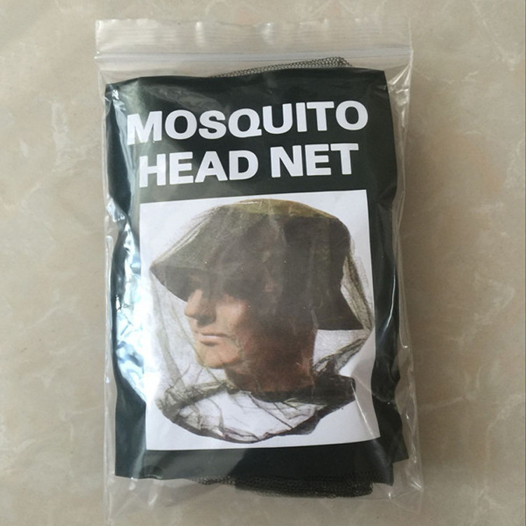 Travel sleeve mosquito net cap outdoor insect cap camping mosquito cap net cap field fishing cap mosquito cap