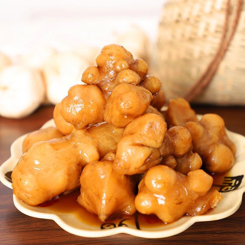 Ready-To-Eat Sauce for Home Side Dishes. Selected High-Quality Ginger with Traditional Craftsmanship. the Taste Is Crispy and Delicious