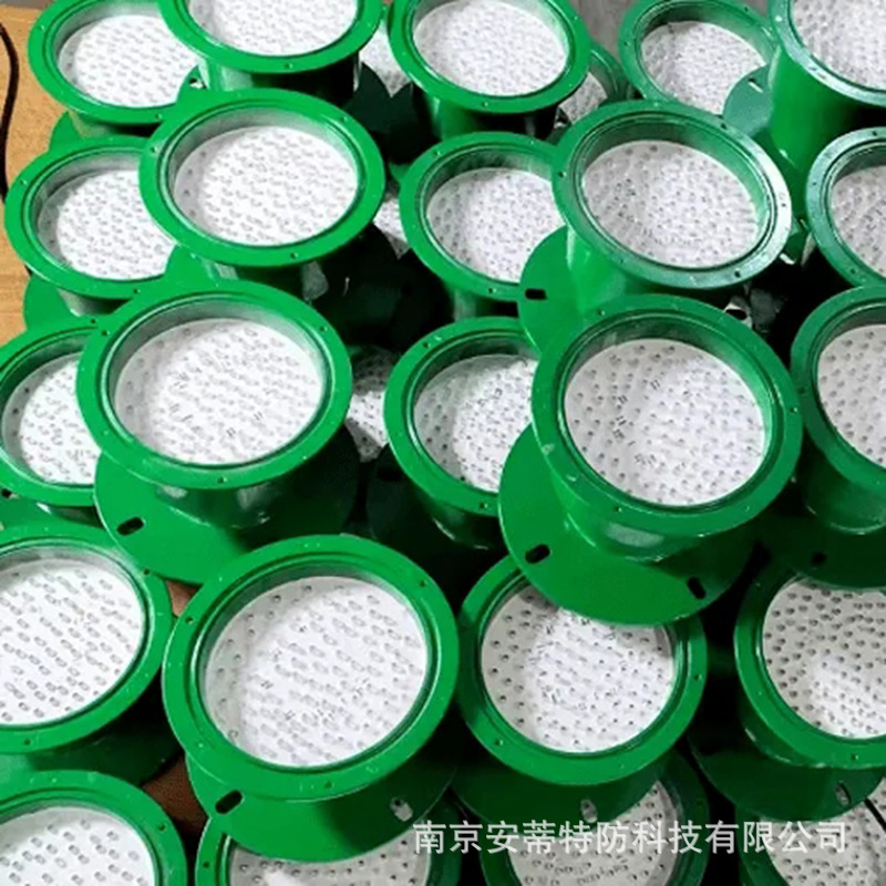 Anti-Green Light Bridge Pillar Light Channel Modification Special Sign Height Limit Light Warning Light Solar Powered Dc12V