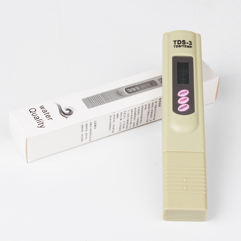 Suwan Fish Tank Tds Water Quality Pen to Test Water Quality Tap Water Instrument Test Pen Drinking Water Dispenser