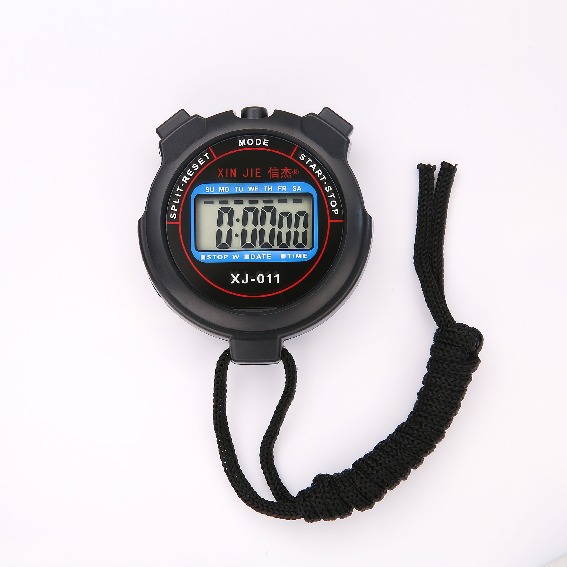 New electronic sports stopwatch student swimming running competition yoga fitness timer factory direct supply wholesale