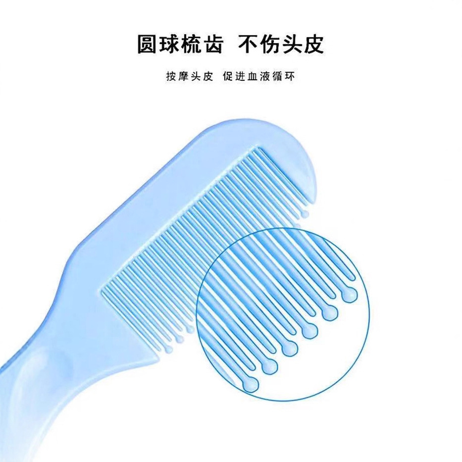 Baby safety comb baby head care comb brush combination baby massage comb brush set