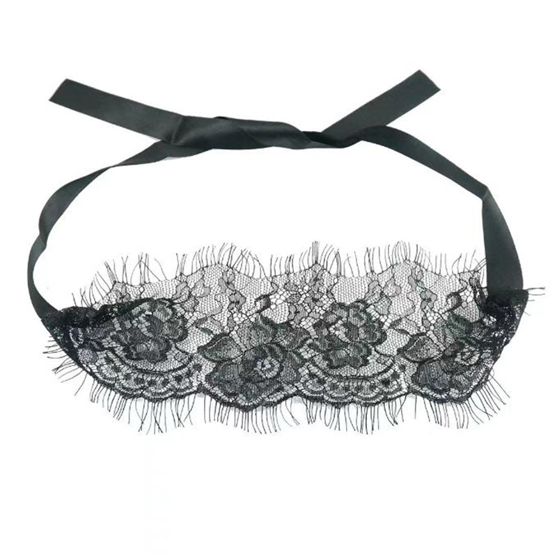 nightclub party queen eye mask fun accessories sexy lace eye veil passion binding embroidered hollow mask