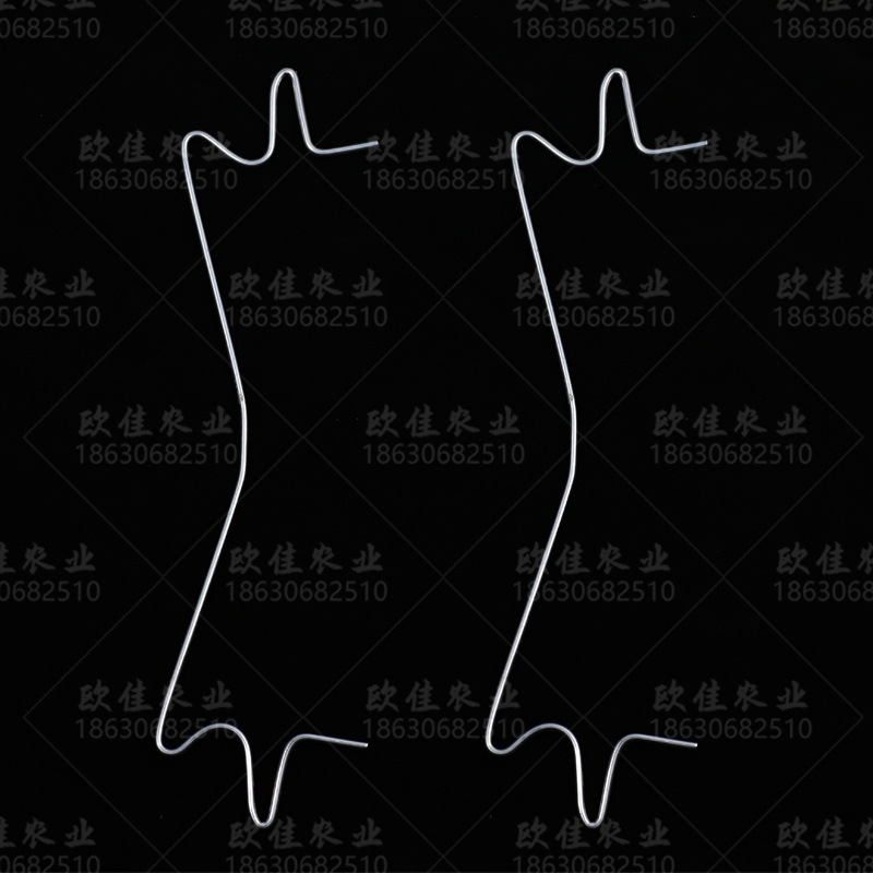 Single Hook, Double Hook, Tomato Hook, Trellis Hook, Greenhouse Trellis Hook, Vine Trellis Hook